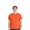 Hanes Pre Shrunk Eco Smart Unisex Cotton Basic Crewneck Tee For Layering Outfits